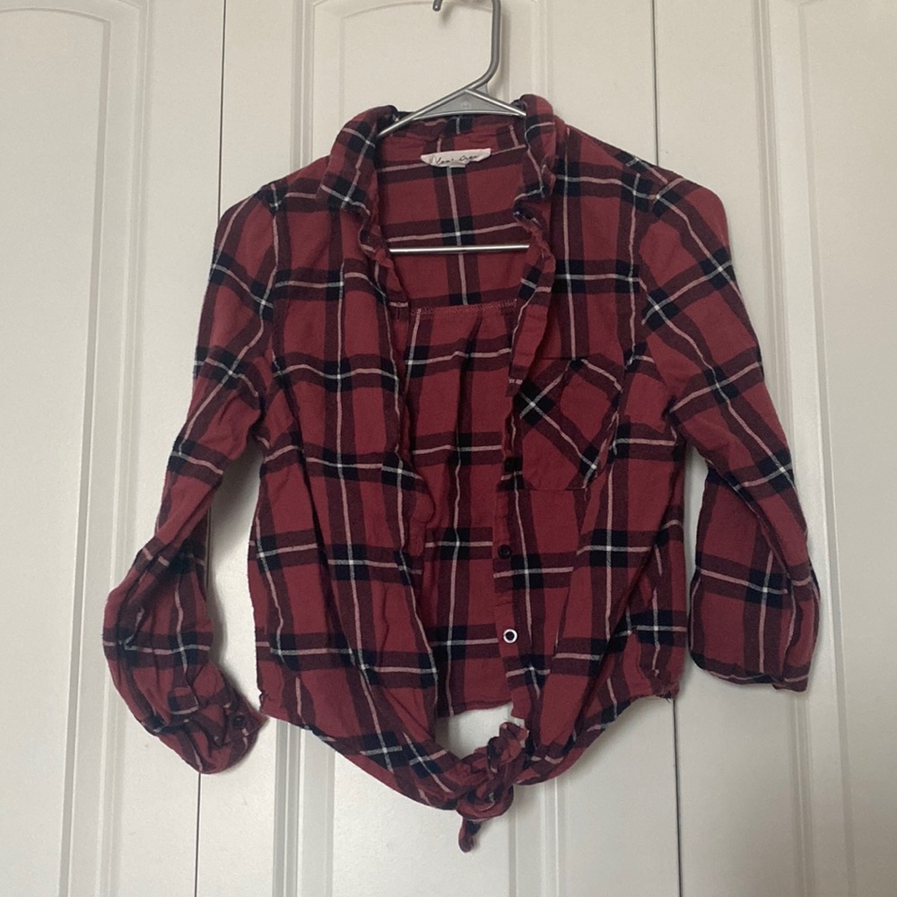 tie flannel